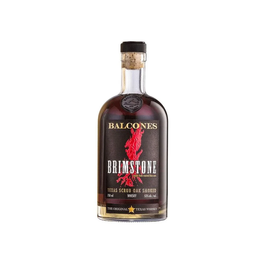 Balcones Brimstone Texas Whiskey
