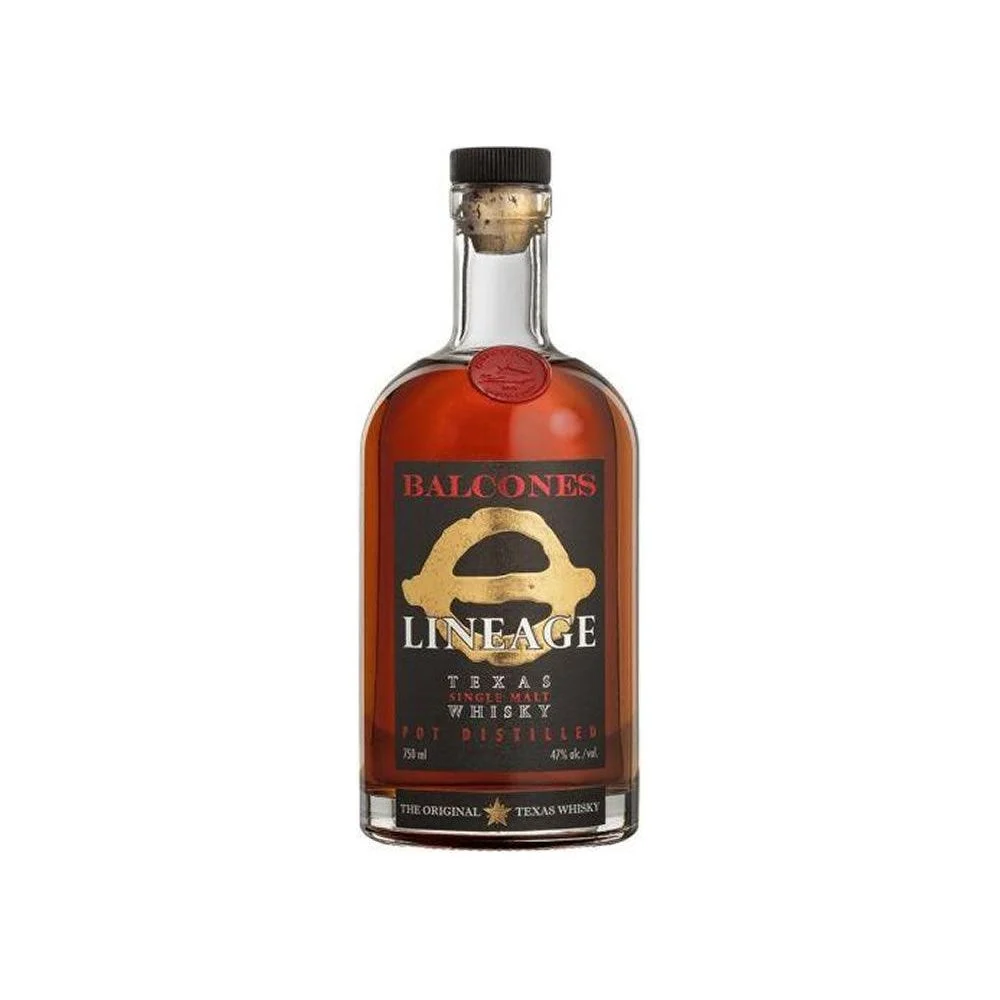 Balcones Lineage Texas Single Malt Whisky