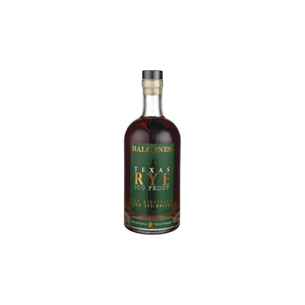 Balcones Texas Rye 100 Proof