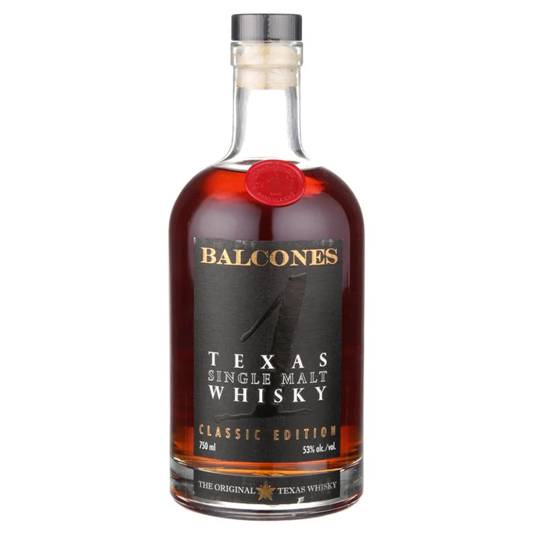 Balcones Texas Single Malt Whiskey - 750ml