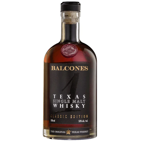 Balcones Texas Single Malt Whisky