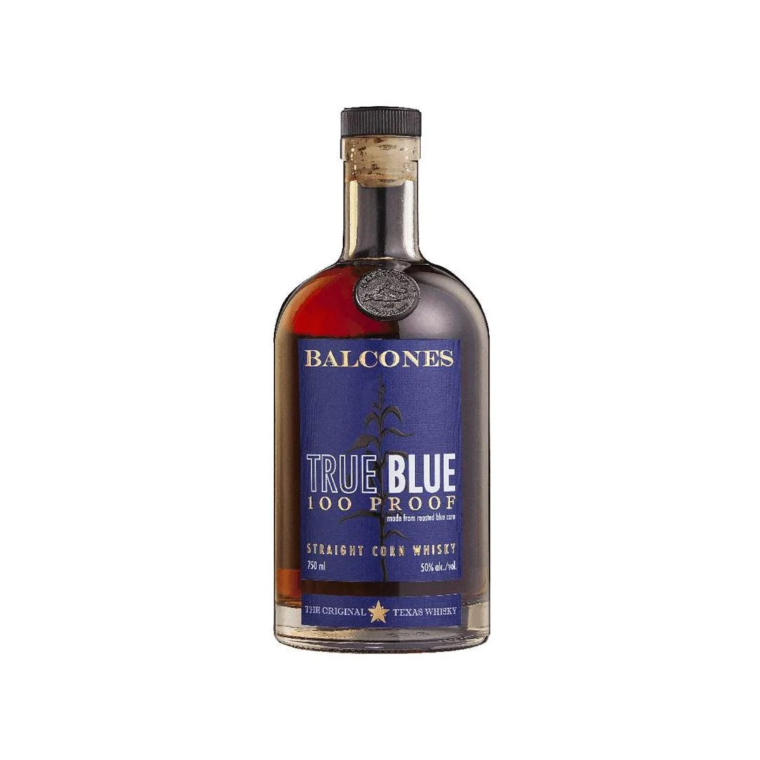 Balcones True Blue 100 Proof