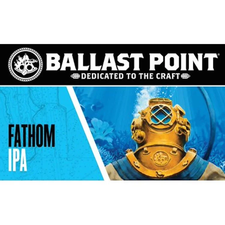 Ballast Point Fathom IPA Beer 6pack