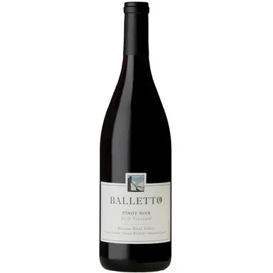 Balletto Sexton Hill Vineyard Russian River Pinot Noir 2019 Rated 94JS