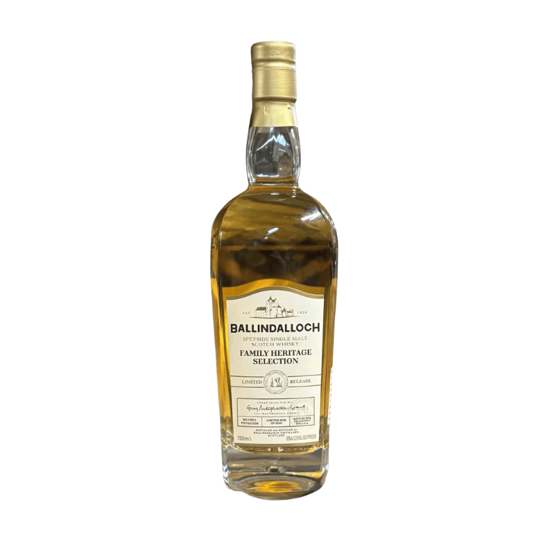 Ballindalloch Speyside Single Malt Scotch Whiskey 700mL
