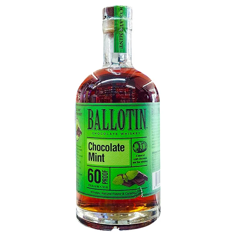 Ballotin Chocolate Mint Whiskey - 750ml