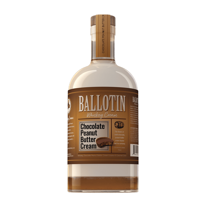 Ballotin Chocolate Peanut Butter Cream 750mL