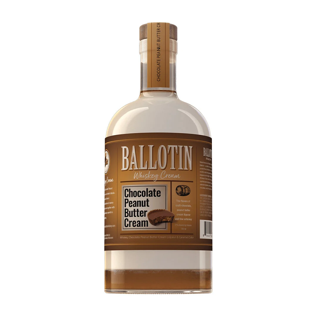 Ballotin Chocolate Peanut Butter Cream