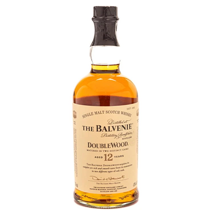 The Balvenie 12 Year Doublewood Scotch Whiskey- 750ml