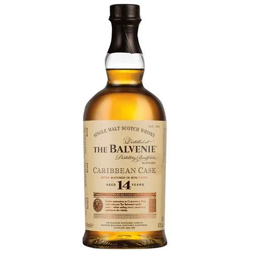 Balvenie 14yr Caribbean Rum Cask Finish Single Malt Scotch