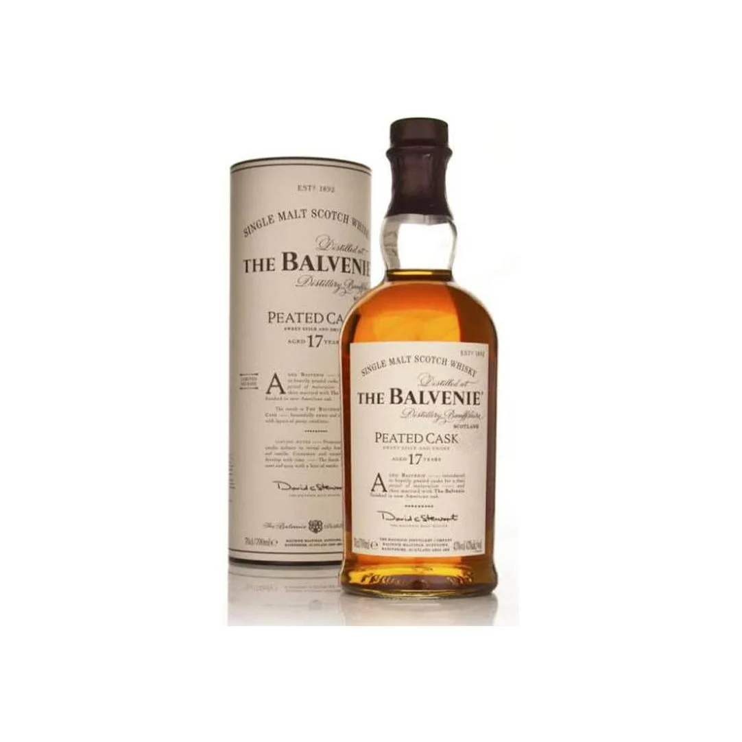 Balvenie 17 Year Old Peated Cask
