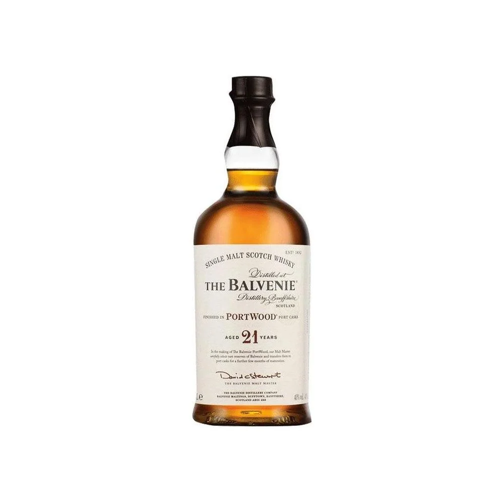 Balvenie 21 Year Old Portwood Finish Single Malt Whisky