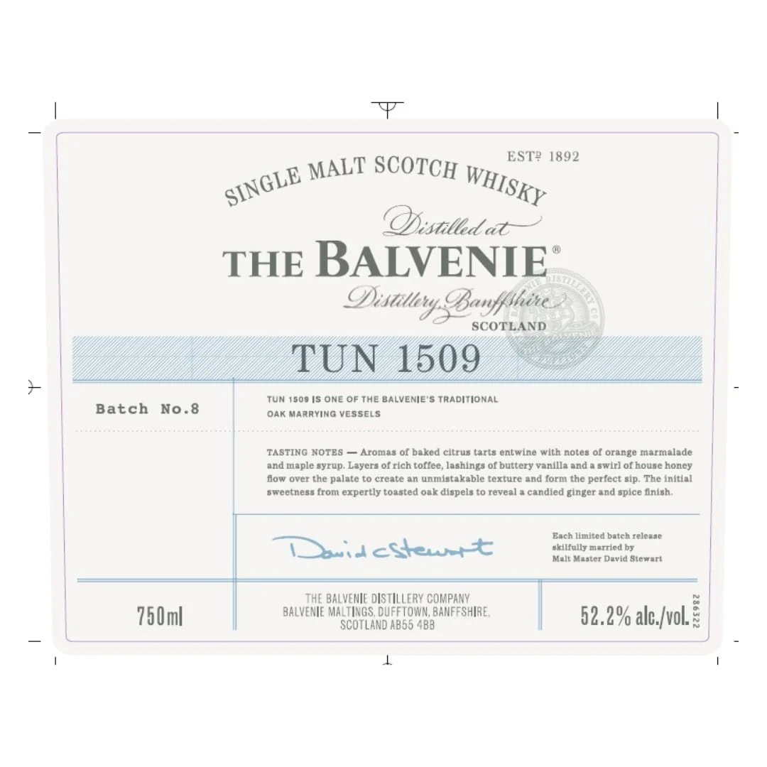 The Balvenie Tun 1509 Batch 8