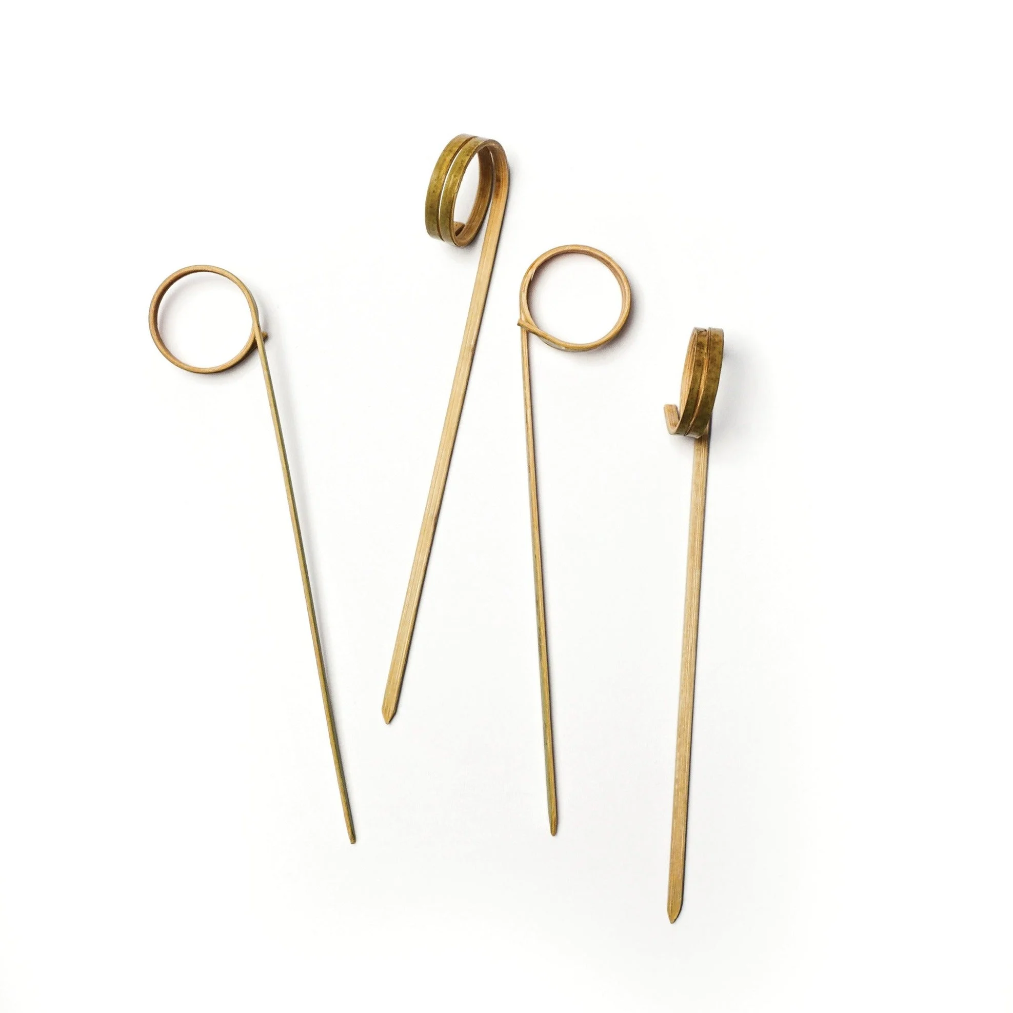 Bamboo Ring Picks (pack of 50)