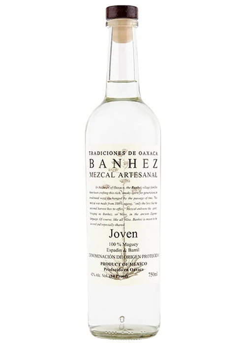 Banhez Joven Espadin & Barril Mezcal 750ML