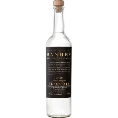 Banhez Tepeztate Joven Mezcal 750ml