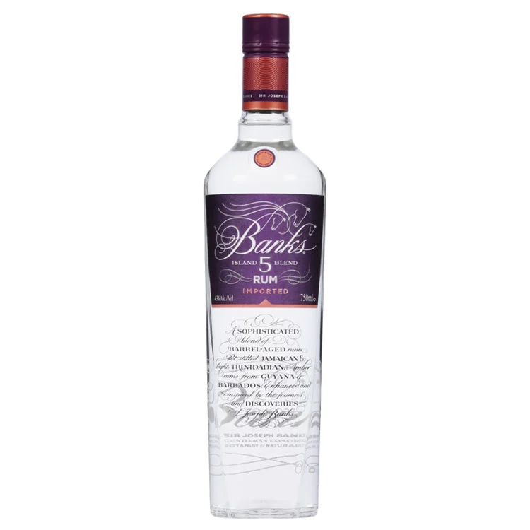 Banks 5 Island Rum - 750ml