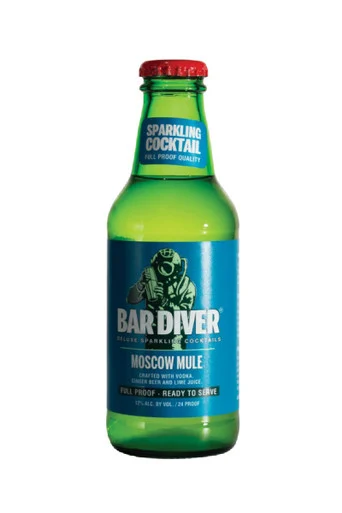 Bar Diver Classics Moscow Mule 200ml