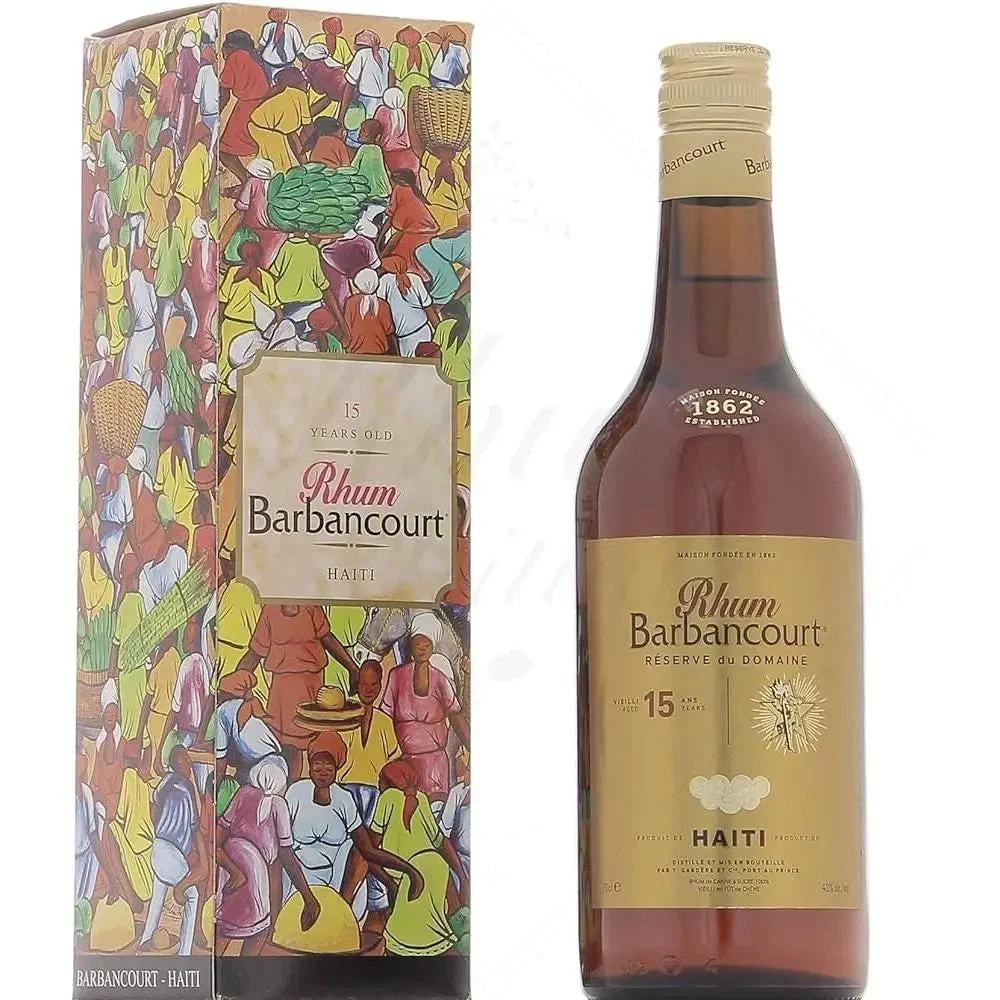 Barbancourt 15yr RUMReserve86proof750ml