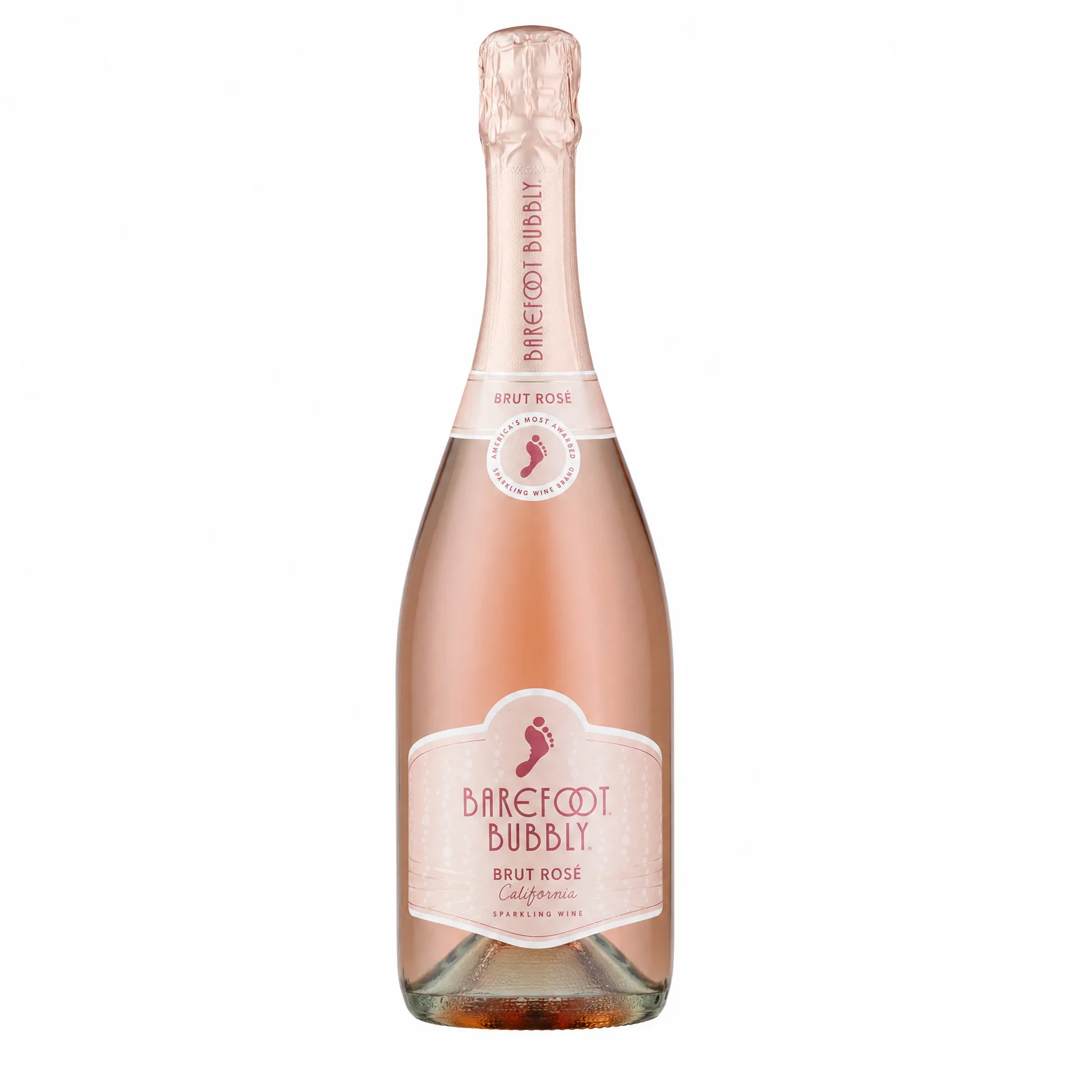 Barefoot Bubbly Brut Rosé 750ml