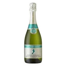 Barefoot Bubbly Moscato Spumante 750ml