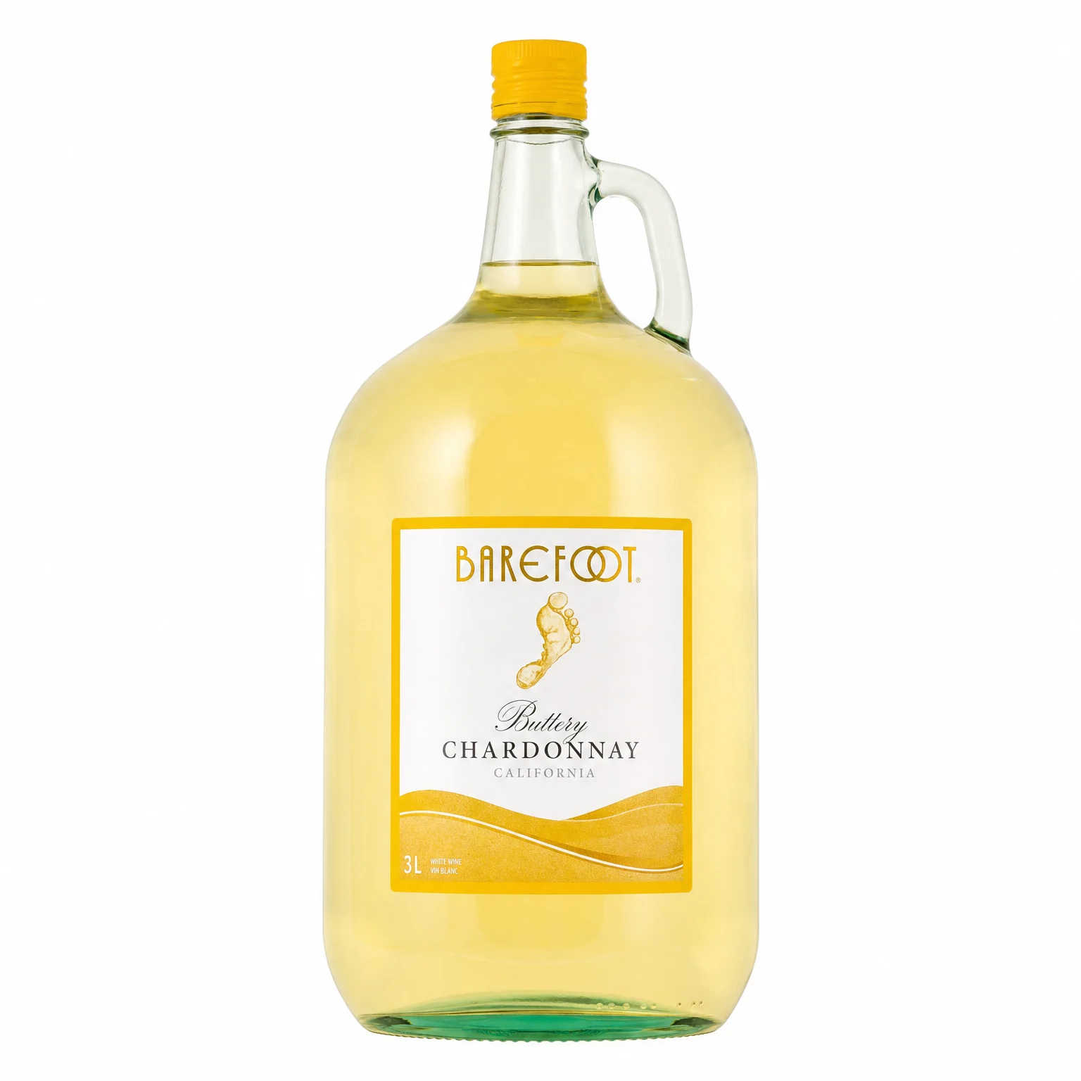 Barefoot Buttery Chardonnay 3L