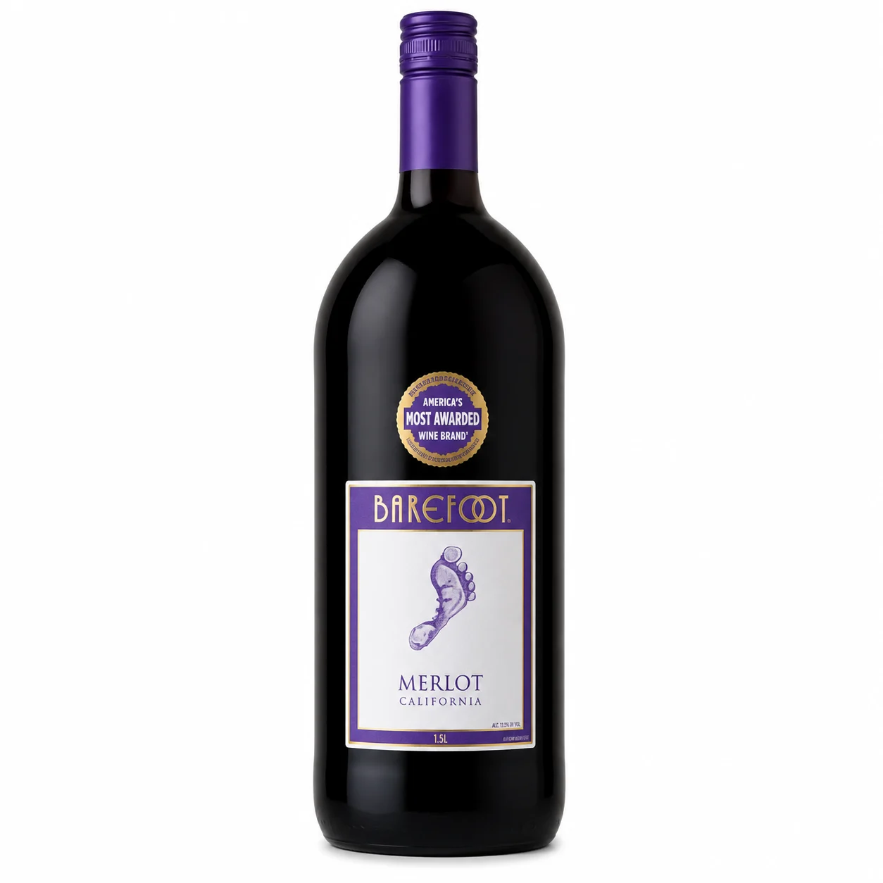 Barefoot Merlot 1.5L
