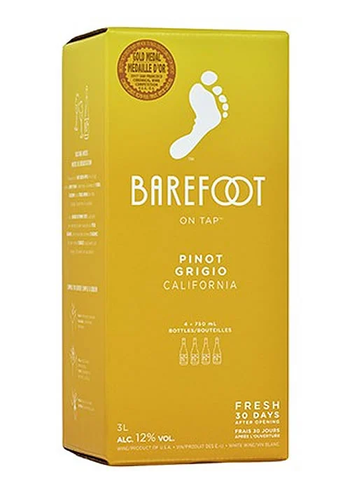 Barefoot Pinot Grigio 3L Box