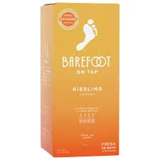 Barefoot Riesling Box 3L