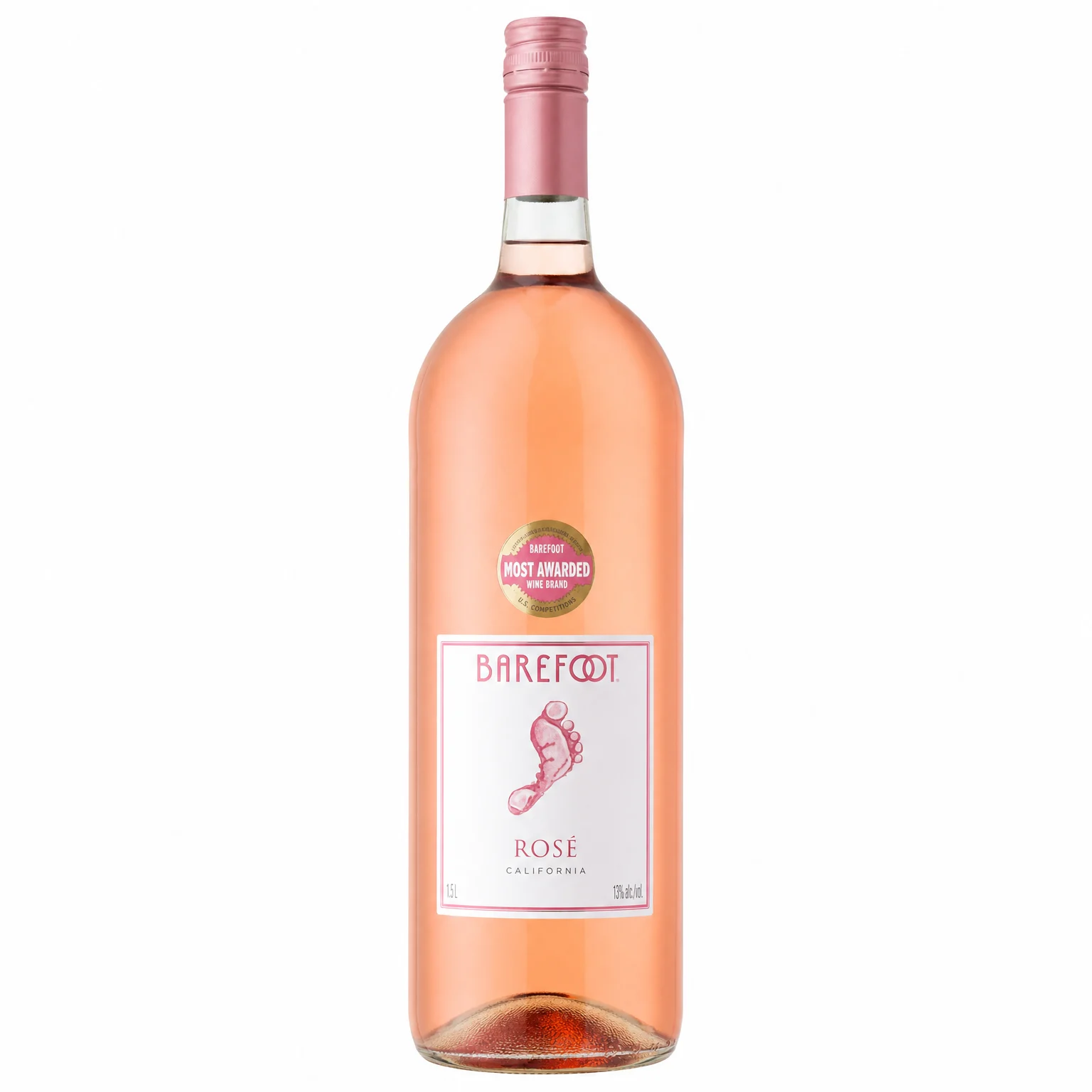 Barefoot Rosé 1.5L