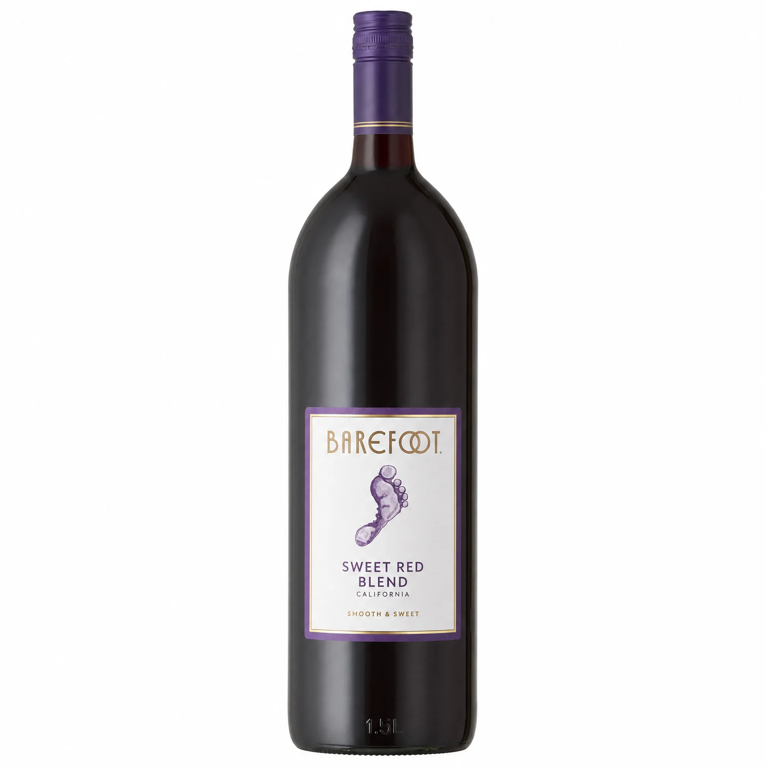 Barefoot Sweet Red Blend 1.5L
