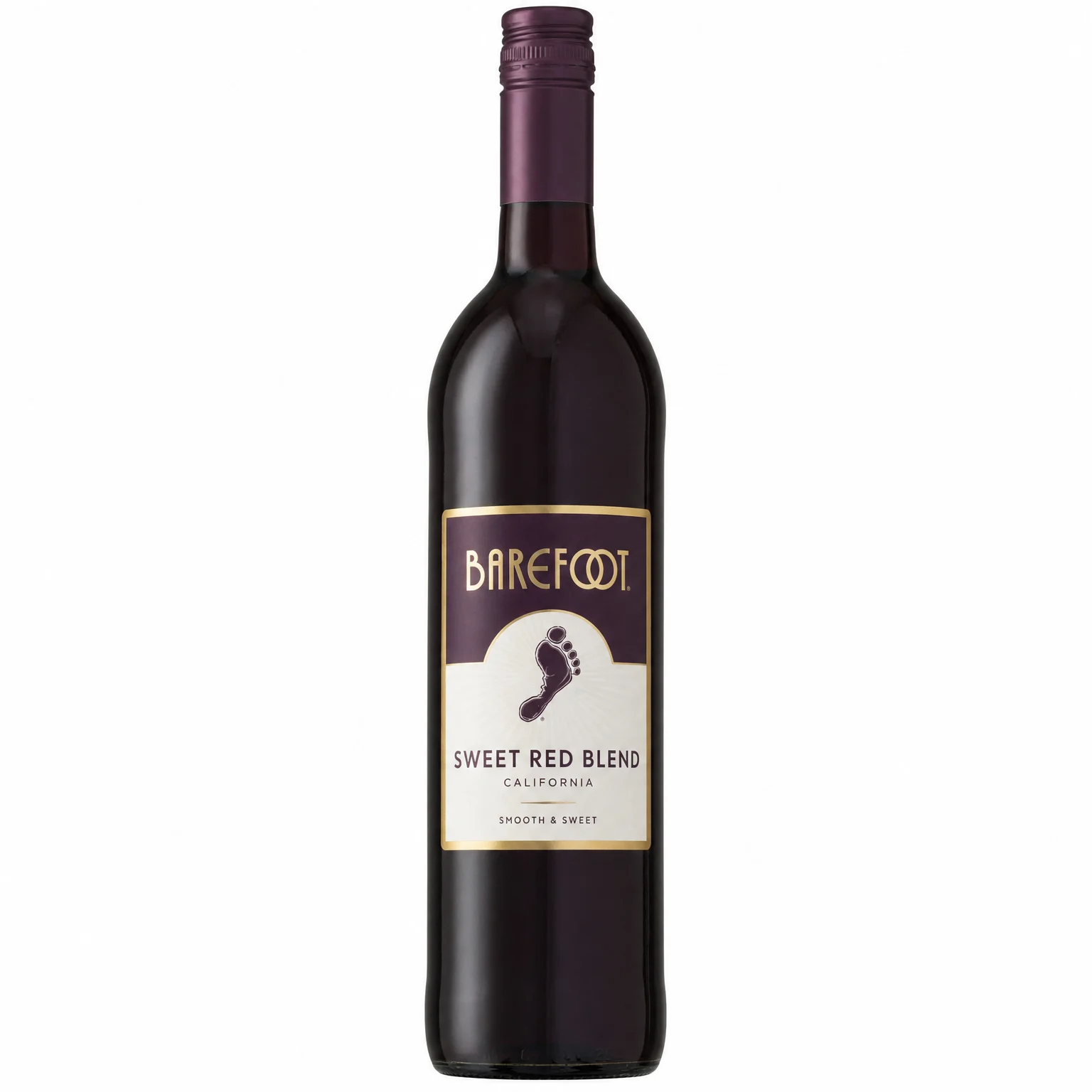 Barefoot Sweet Red Blend 750ml
