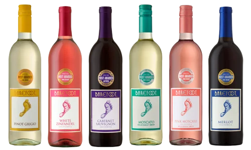 Barefoot Wine Variety Bundle Set