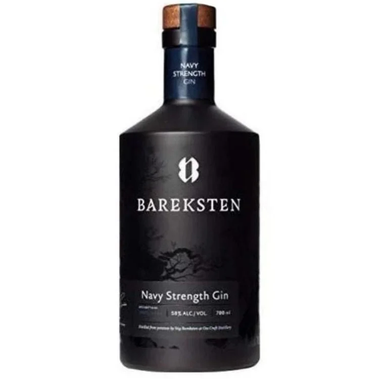 Bareksten Navy Strength Gin - 700ml