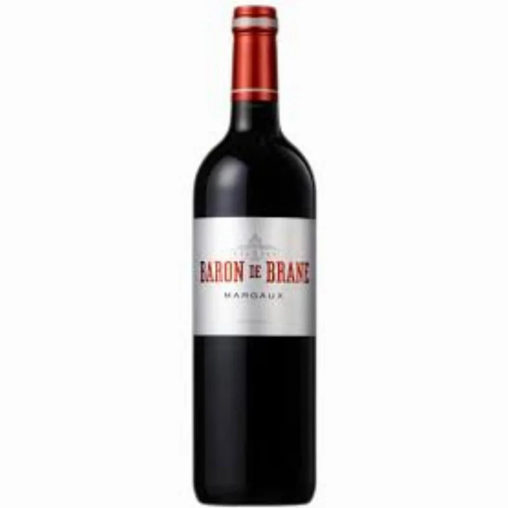 Baron de Brane 2nd Label of Chateau Brane Cantenac Margaux 2023750ml