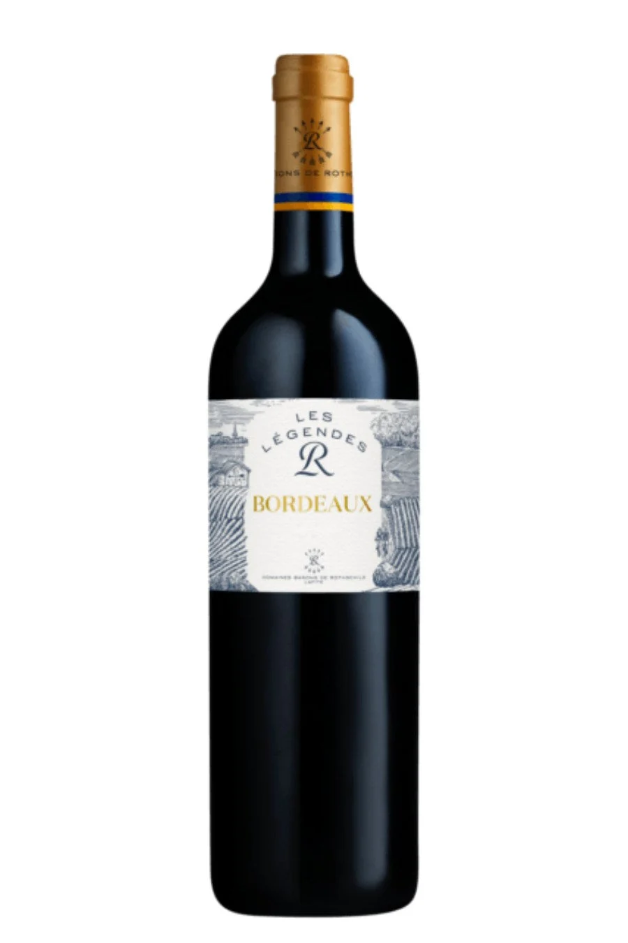 Barons de Rothschild Les Legendes Bordeaux Rouge 2022 (750 ml)