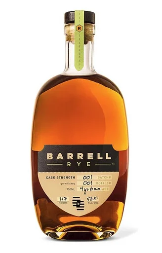Barrell #4 Rye