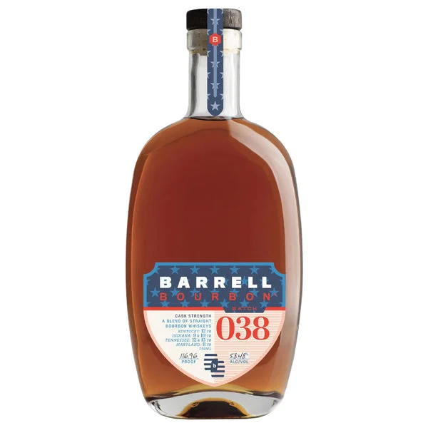 Barrell Bourbon Batch 38