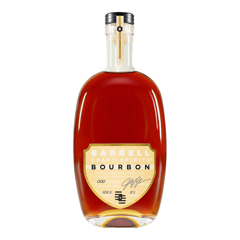 Barrell Craft Spirits Gold Label Bourbon Whiskey 750mL
