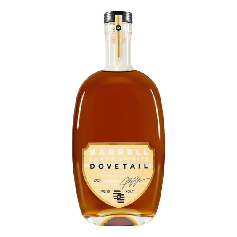Barrell Craft Spirits Gold Label Dovetail Whiskey 750mL