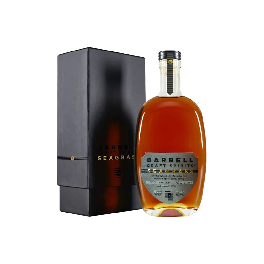 Barrell Craft Spirits Seagrass 16 Years Old Rye