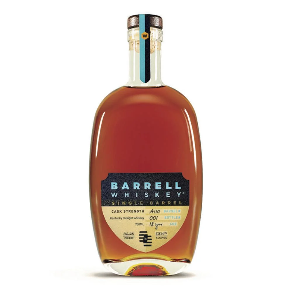 Barrell Whiskey 18 Year Old ‘San Diego Barrel Boys’