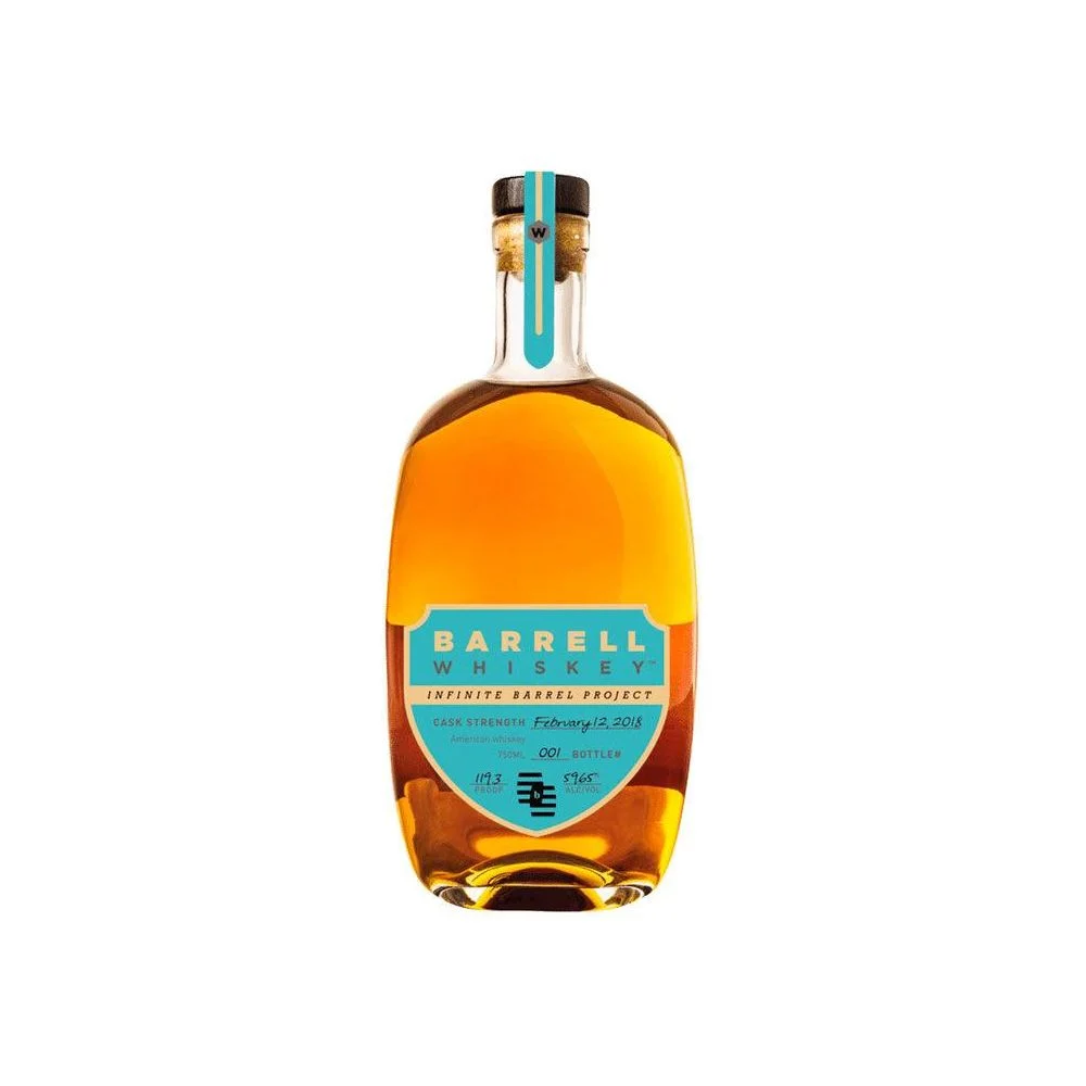 Barrell Whiskey Infinite Barrel Project