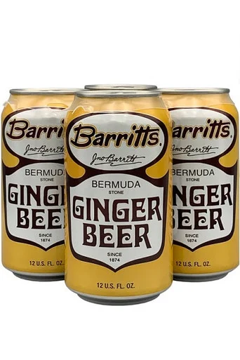 Barritts Ginger Beer 6pk cans