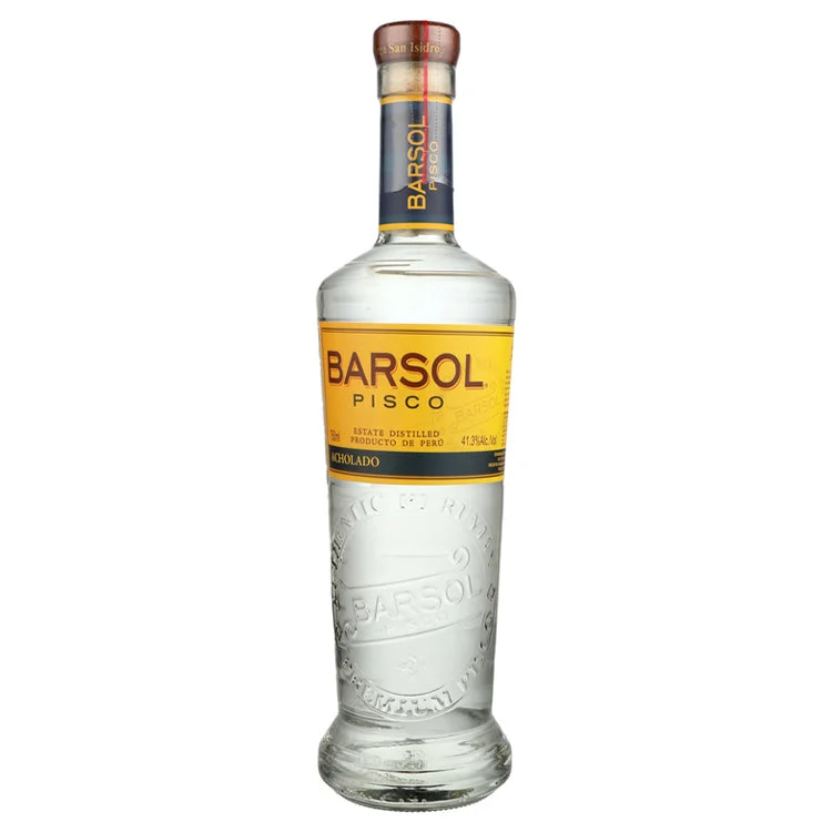 Barsol Pisco Selecto Acholado Brandy - 750ml