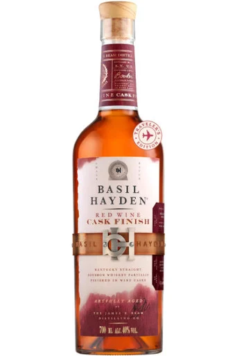 Basil Hayden Bourbon Red Wine Cask Finish
