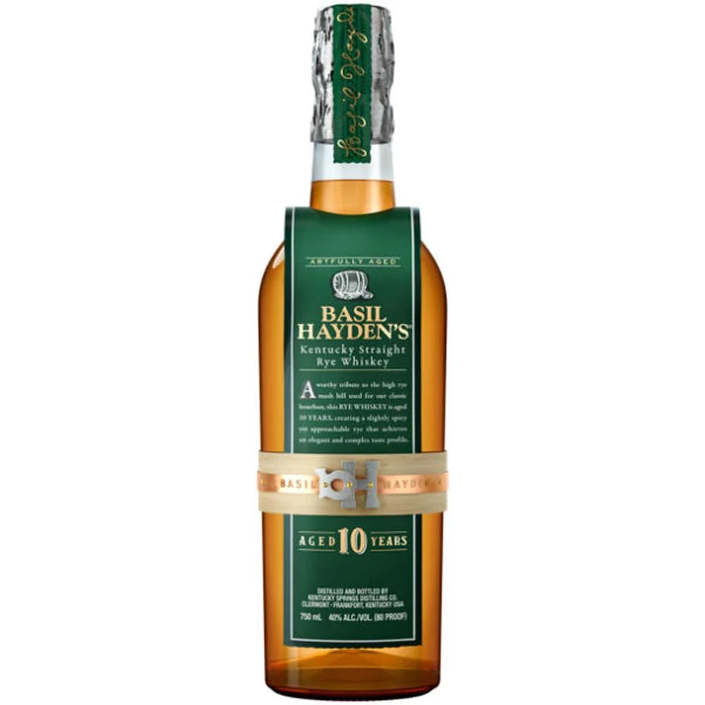 Basil Hayden’s 10 Year Old Rye