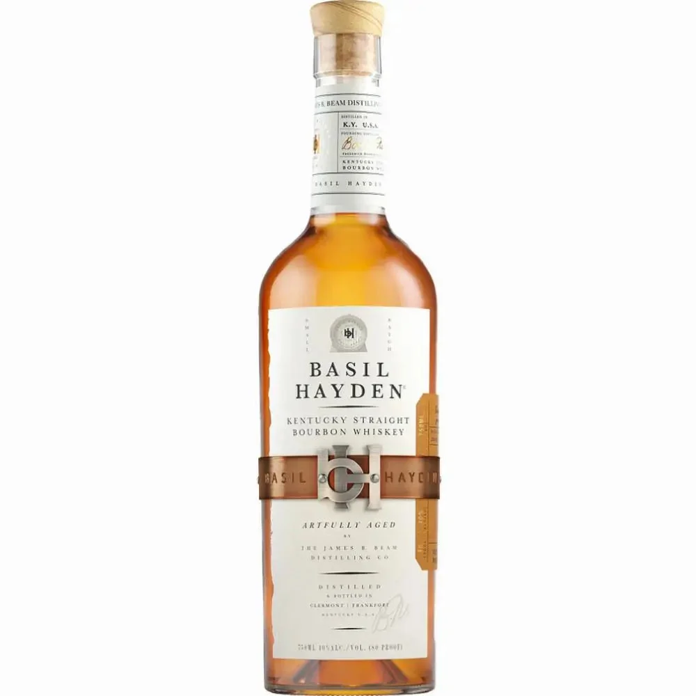 Basil Hayden's Kentucky Straight Bourbon Whiskey 80 Proof 750ml