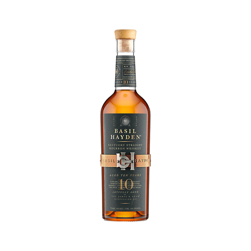 Basil Hayden's Straight Bourbon Artfully Aged 10 yr 750ml