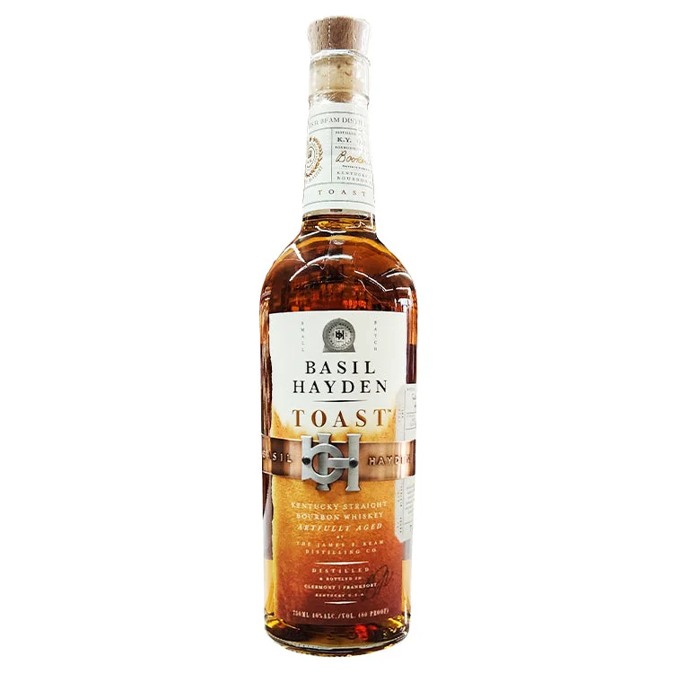 Basil Hayden's Toast Straight Bourbon Whiskey - 750ml